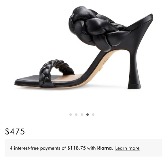 Stuart weitzman braided sandal - Picture 3 of 3